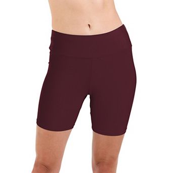 Mid-Thigh Swim Shorts