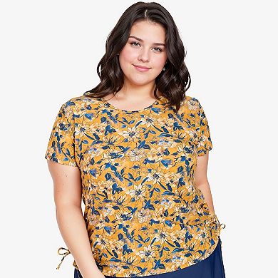 Adele Short Sleeve Women's Swim Top