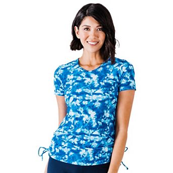 Adele Short Sleeve Women's Swim Top