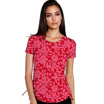 Adele Short Sleeve Women's Swim Top