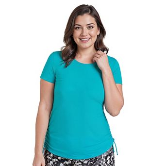 Adele Short Sleeve Women's Swim Top
