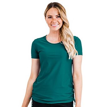 Adele Short Sleeve Women's Swim Top