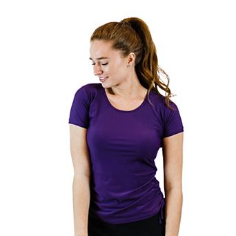 Adele Short Sleeve Women's Swim Top