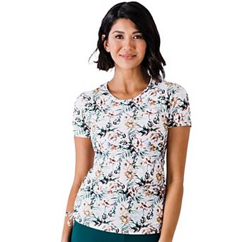 Adele Short Sleeve Women's Swim Top