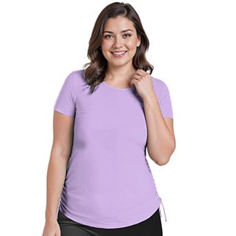 Adele Short Sleeve Women's Swim Top