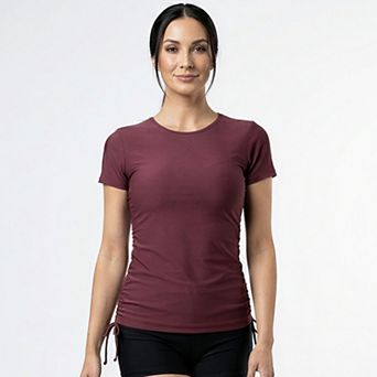 Adele Short Sleeve Women's Swim Top