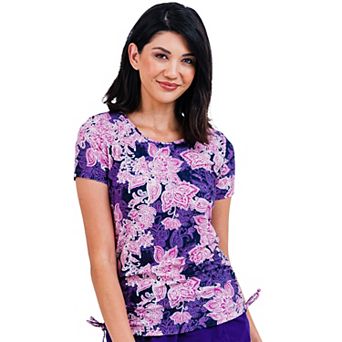 Adele Short Sleeve Women's Swim Top