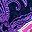 Purple Paisley