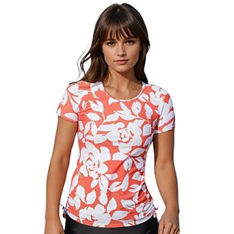 Adele Short Sleeve Women's Swim Top
