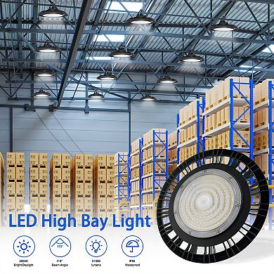12 inch 14000 Lumen 5000K Daylight LED High Bay Light