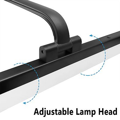 14W Dimmable LED Vanity Light with 5-level adjustable color temperature