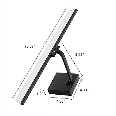 14W Dimmable LED Vanity Light with 5-level adjustable color temperature