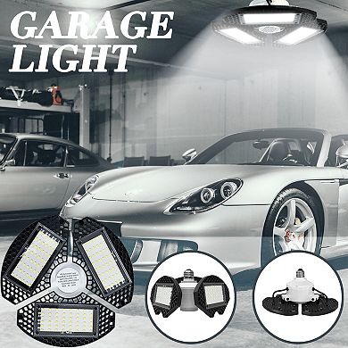 LED Garage Light with 3 Adjustable Panels 100W 12500LM