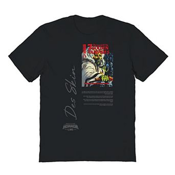 Men's Horror Line Golden Vampires Graphic Tee