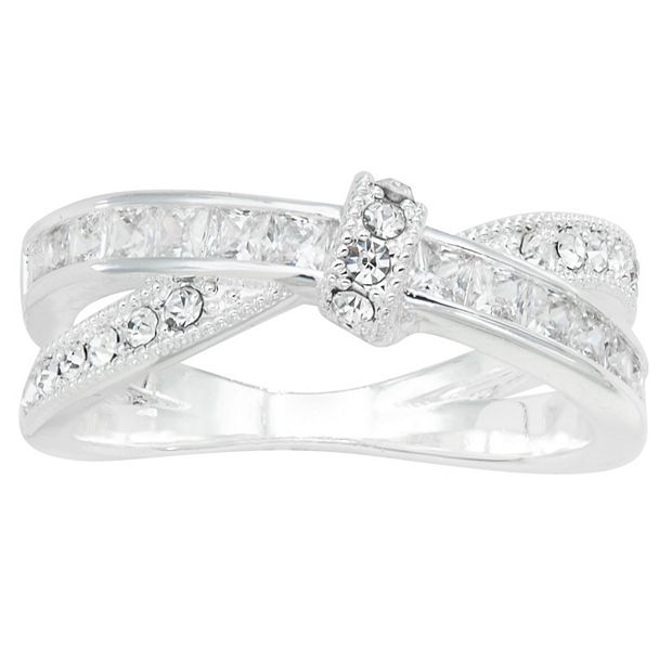 Kohls brilliance sale rings