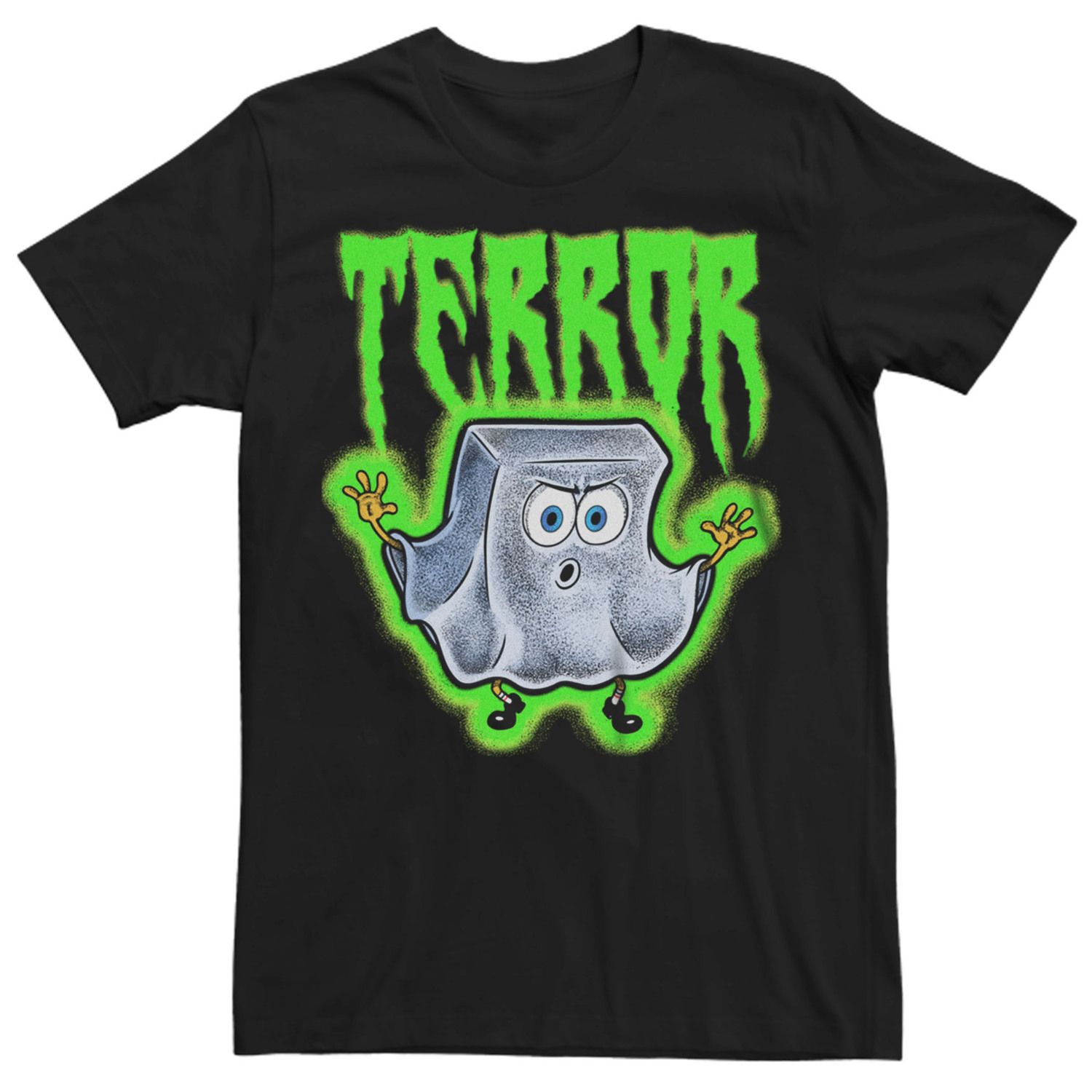 SpongeBob SquarePants Halloween Plankton Big Face Costume T-Shirt