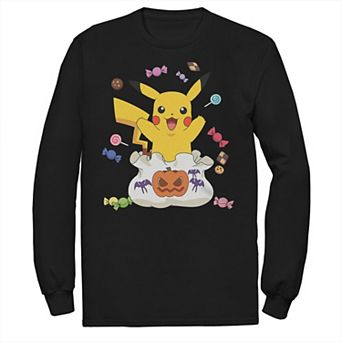 Men's Pokemon Pikachu Candy Party Graphic Tee