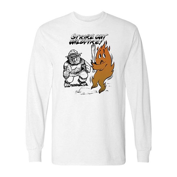 Men's Smokey Bear Keep It Green Graphic Fleece