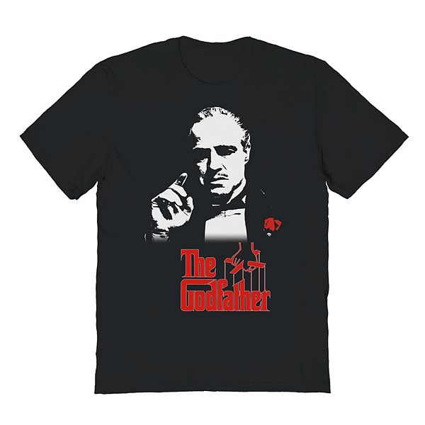 Men's The Godfather Red Logo Graphic Tee