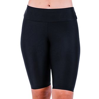 Long Bike Swim Shorts