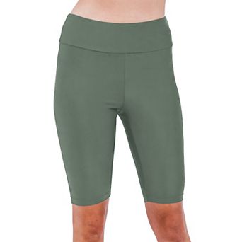 Long Bike Swim Shorts