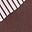 Chocolate Brown Stripe