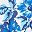 Blue Blooms