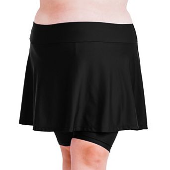 Midi Swim Skort