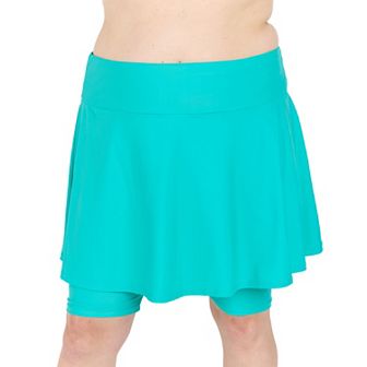 Midi Swim Skort