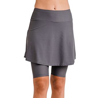 Midi Swim Skort