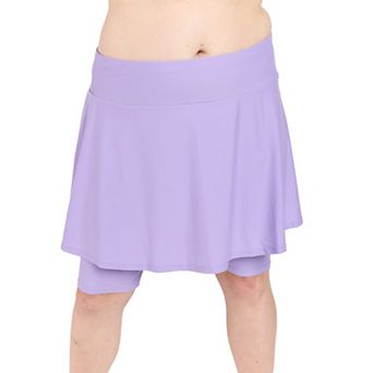 Midi Swim Skort