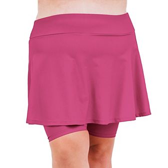 Midi Swim Skort