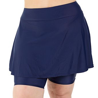 Midi Swim Skort