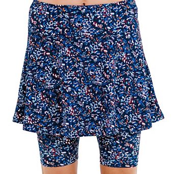 Midi Swim Skort