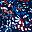 Navy Mosaic