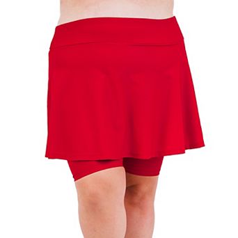 Midi Swim Skort