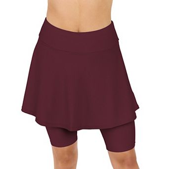 Midi Swim Skort