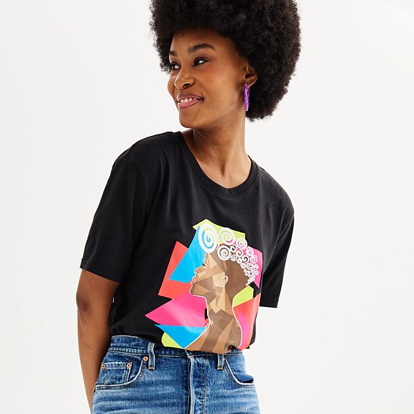 Adult Sonoma Community™ Black History Month Portrait Short Sleeve Tee