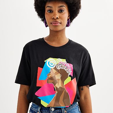 Adult Sonoma Community™ Black History Month Portrait Short Sleeve Tee