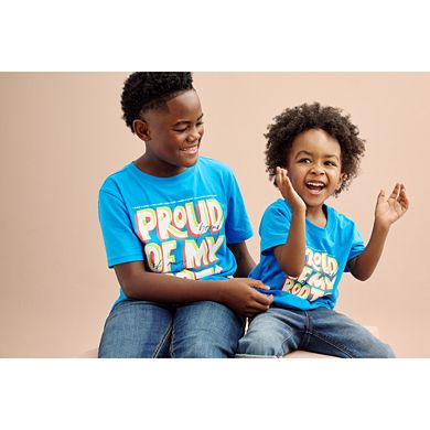 Big Kids 6-16 Sonoma Community™ Black History Month Proud of My Roots Tee