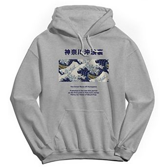 Men's APOH - Hokusai 36 Views Graphic Hoodie