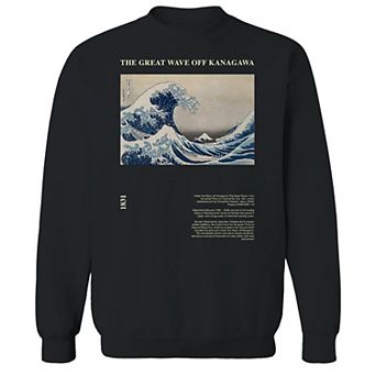 Men's APOH - Hokusai 1831 Graphic Sweatshirt