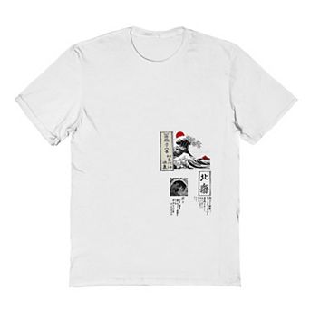 Men's APOH - Hokusai Great Wave Graphic Tee
