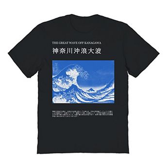 Men's APOH - Hokusai Off Kanagawa Graphic Tee