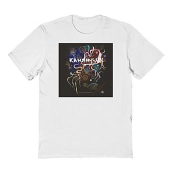 Men's APOH - Kandinsky Art Is Free Graphic Tee