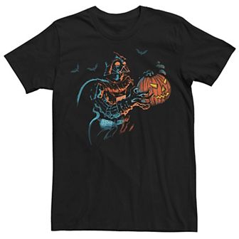 Men's Star Wars Spooky Darth Vader Graphic Tee