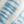 Blue Diagonal Dye