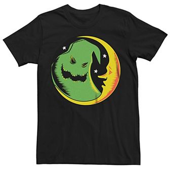 Men's The Nightmare Before Christmas Scary Oogie Boogie Graphic Tee