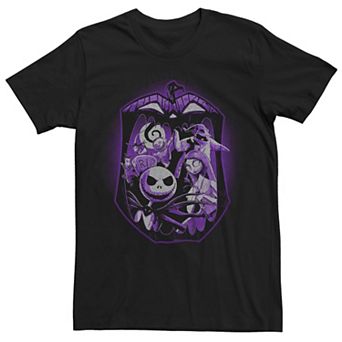 Disney's The Nightmare Before Christmas Big & Tall Halloween Town Graphic Tee