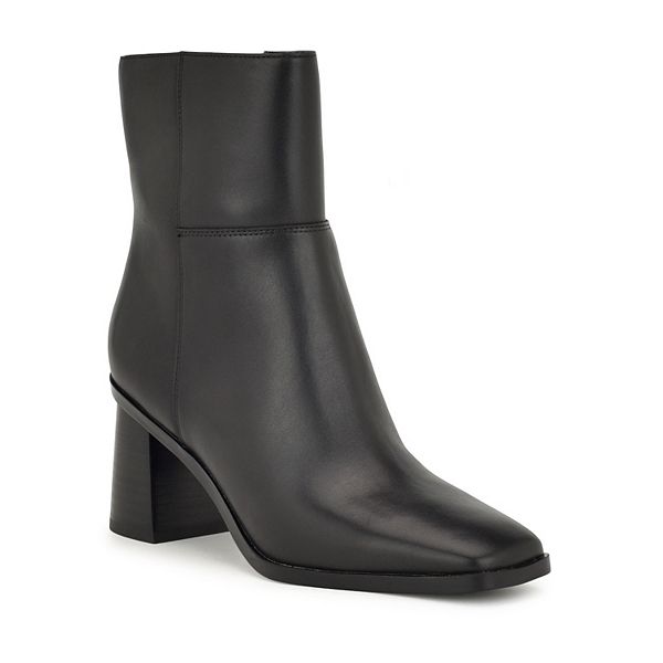 Nine West Dither Women's Leather Dress Boots